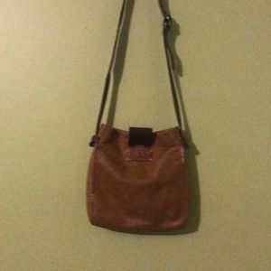 Leather lucky purse
